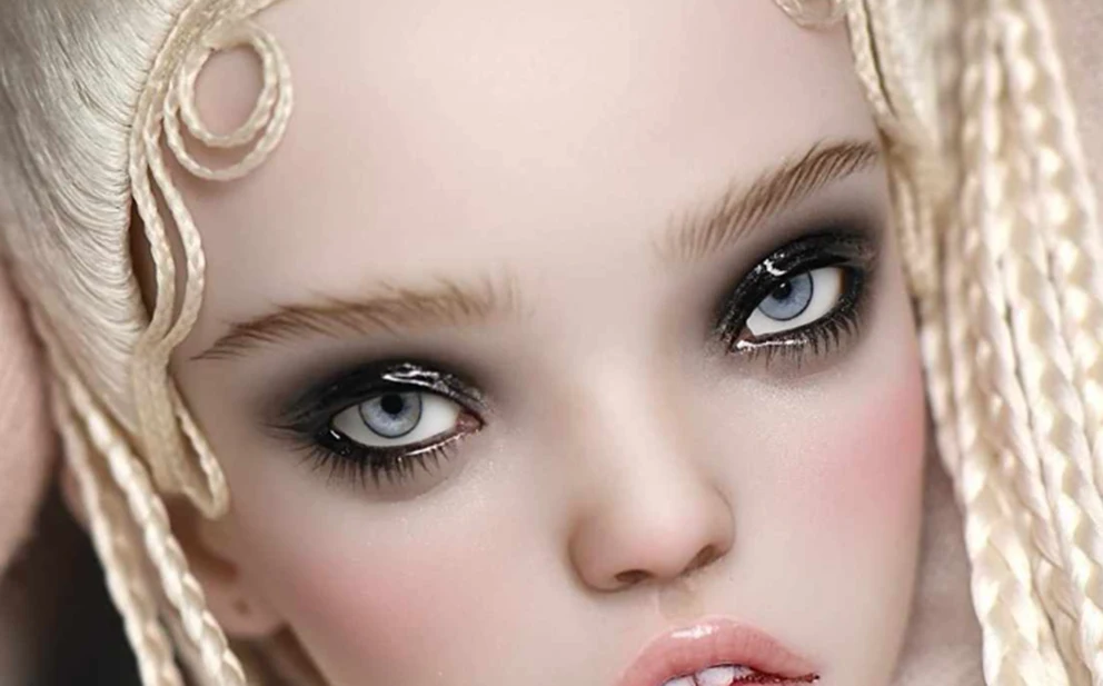 Ethnic Fashion Model - BJD SD ビーストアイ 眼球 ポポヴィ ティルダ