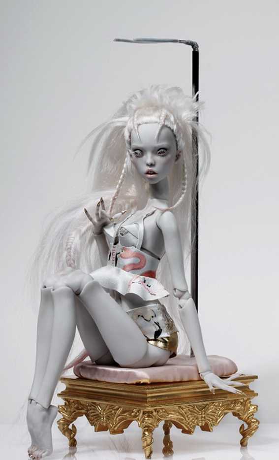 Ethnic Fashion Model - BJD SD 人形 1/4 ポポビランド人形誕生日プレゼント高品質関節人形おもちゃギフトドリーモデルヌードコレクション
