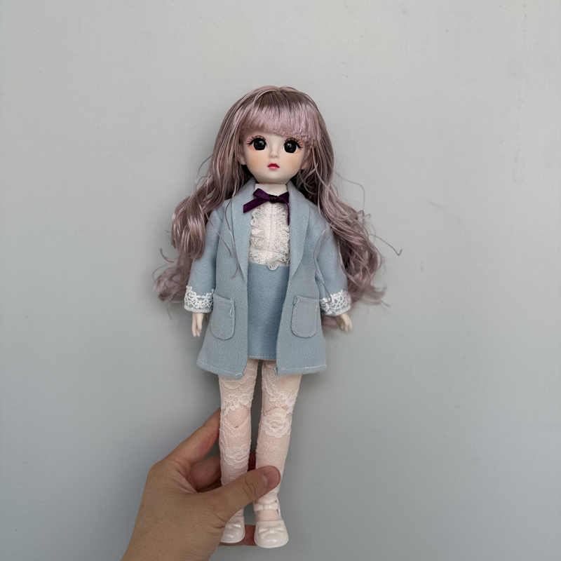 Ethnic Fashion House - 28 センチメートル女の子人形服 Diy おもちゃ 1/6 BJD