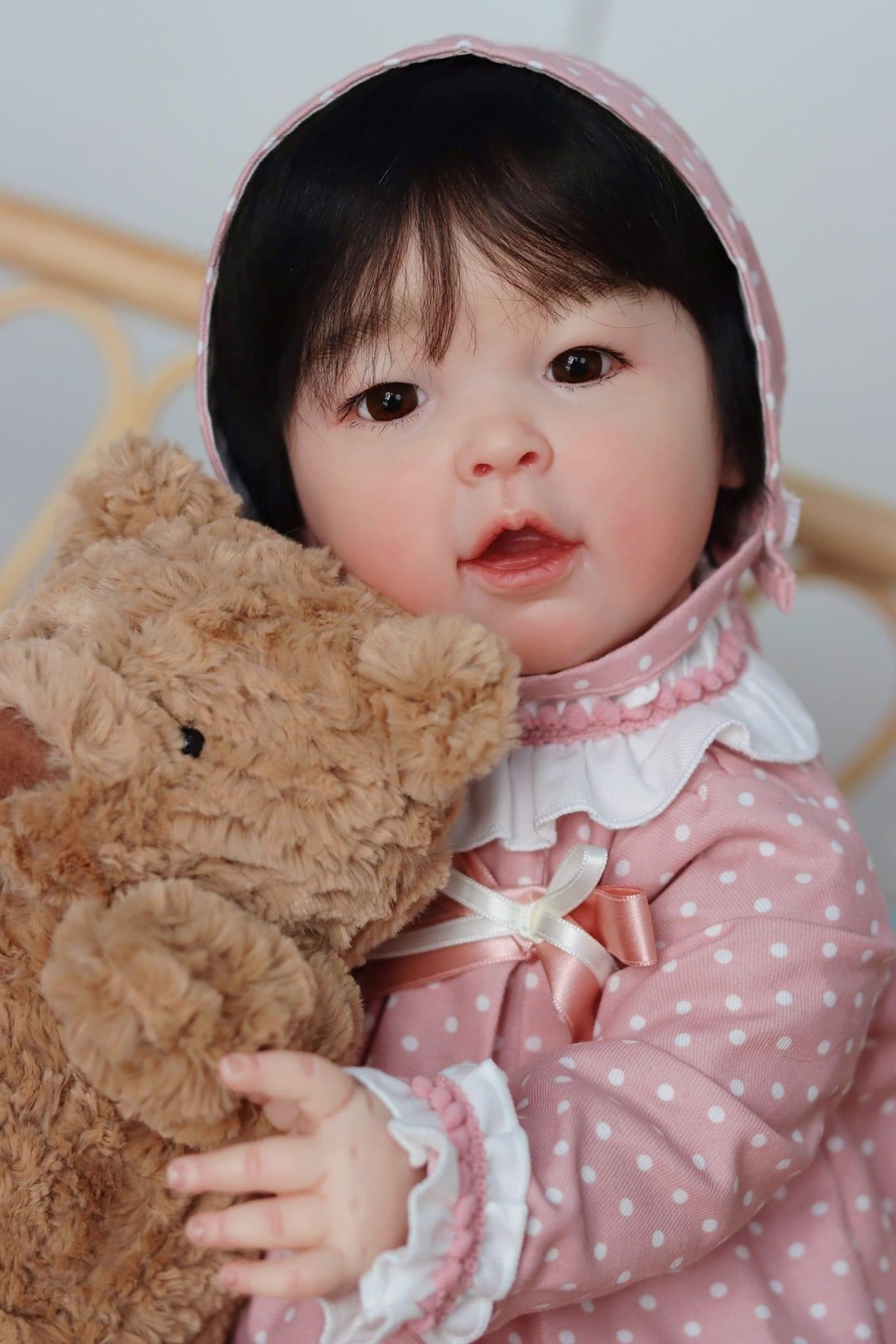 Meilian リボーンベビードール 完成した毛根付きソフト - Ethnic Fashion Model のレビューと価格