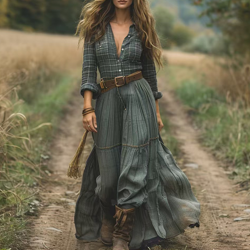 エスニックファッション花柄ヴィンテージドレス女性のセクシーな - Ethnic Boho Fashion のレビューと価格