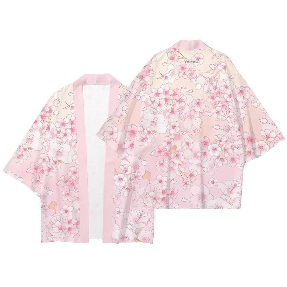 WIFRU メンズ レディース 着物 カーディガン 日本の桜 - Haori Japanese Jacket のレビューと価格