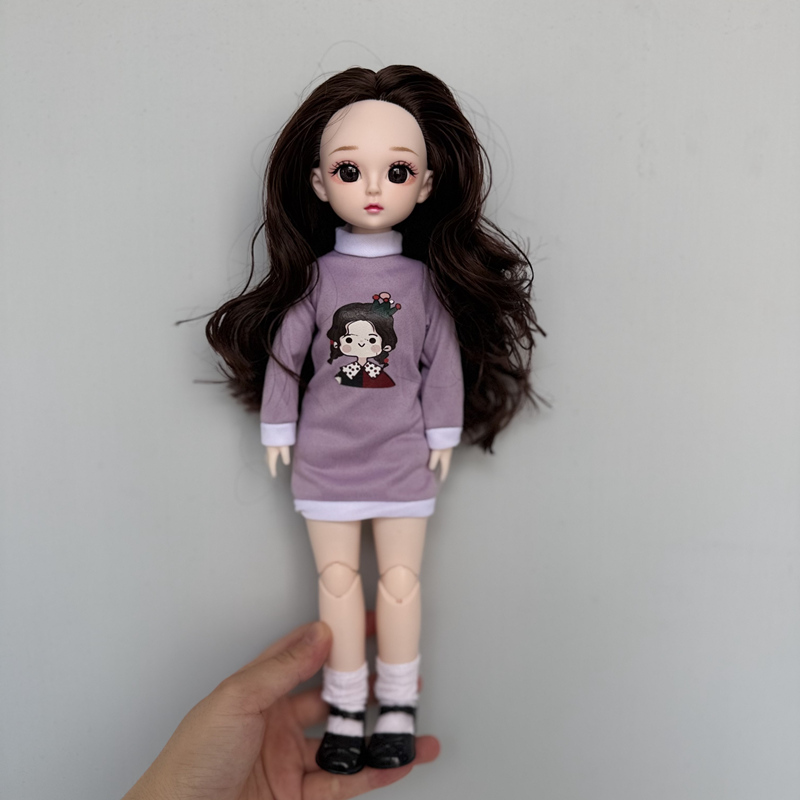 28 センチメートル女の子人形服 Diy おもちゃ 1/6  - Ethnic Fashion House のレビューと価格