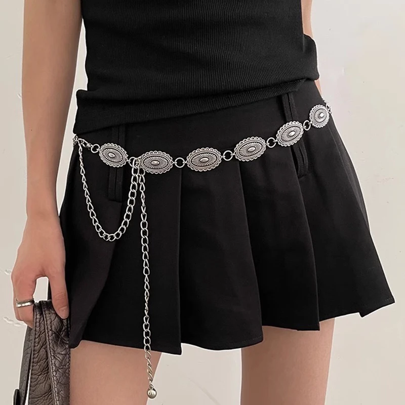 エスニックスタイルのウエストチェーンアクセサリーボヘミアン多 - Ethnic Boho Fashion のレビューと価格