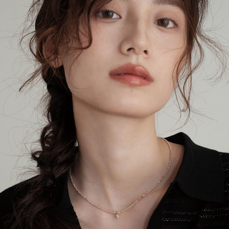 ファッションヴィンテージセクシーなジルコンペンダントネックレ - Ethnic Boho Fashion のレビューと価格