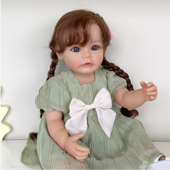 Suesue リアルな 55 センチメートル人形全身シリコー - Ethnic Fashion House のレビューと価格