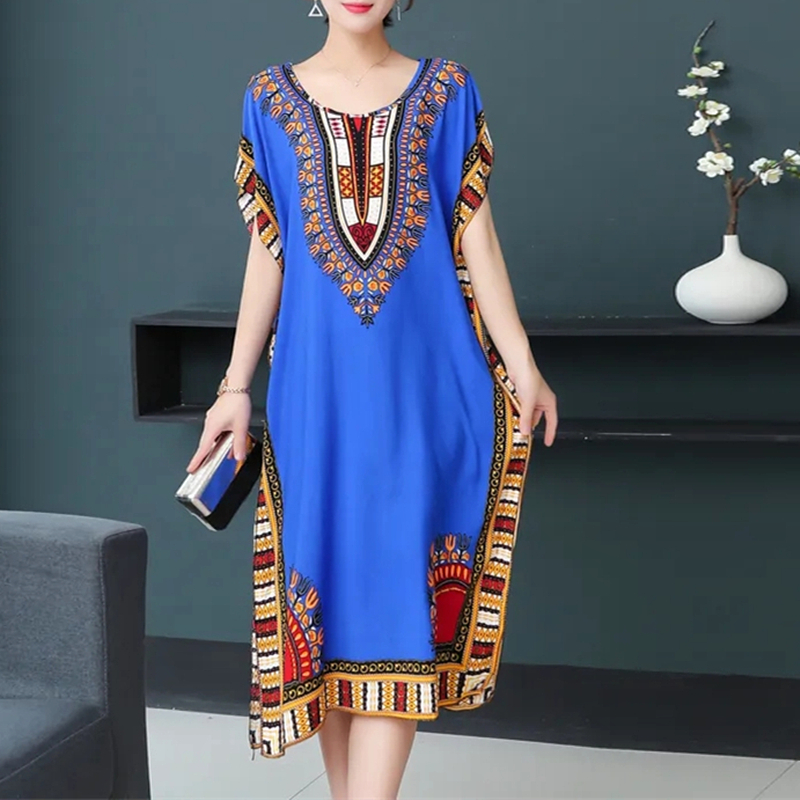 カジュアルエレガントなボヘミアンプリントエスニックスタイルレ - Ethnic Boho Fashion のレビューと価格
