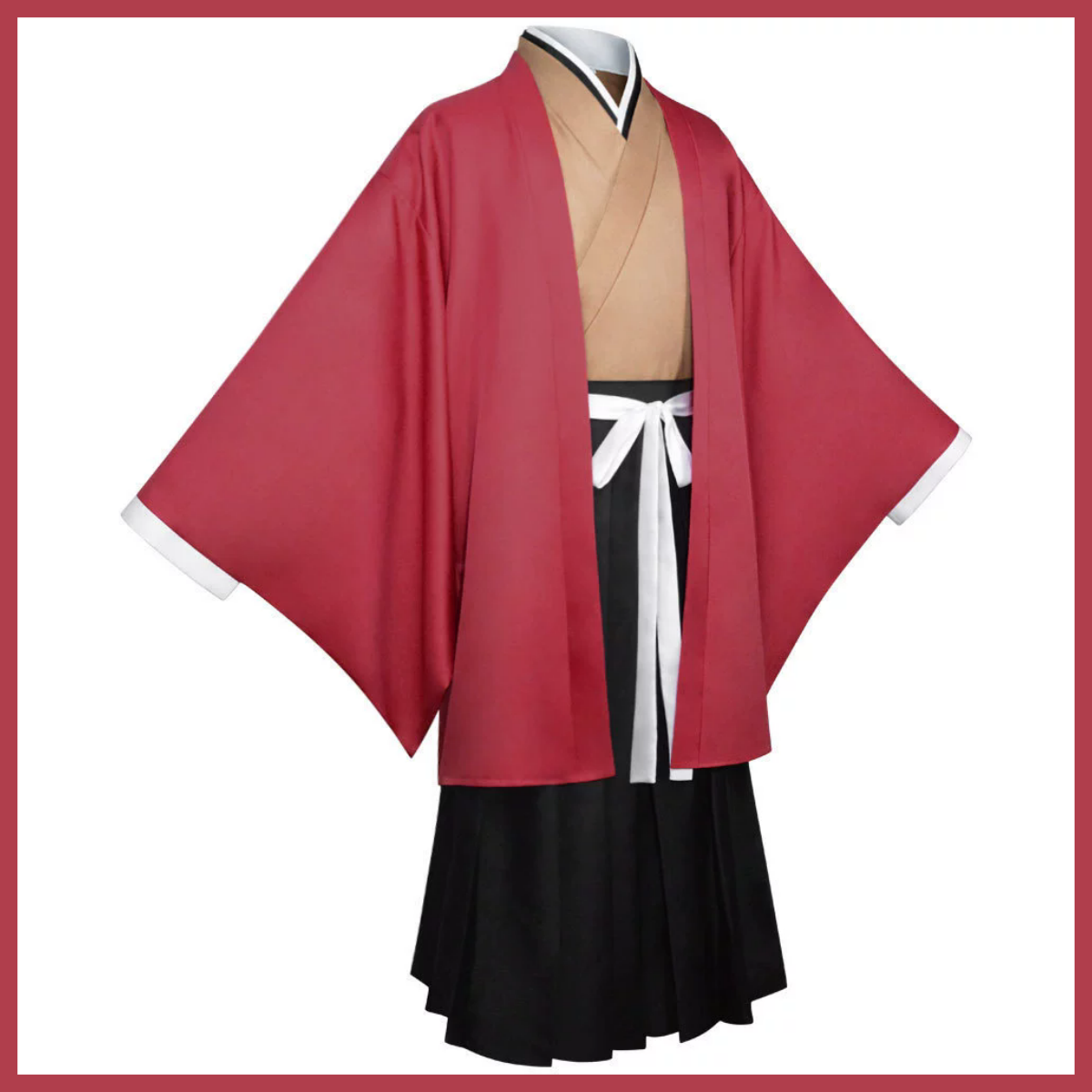 アニメ継国縁壱コスプレ衣装日本の着物バスローブ羽織マントコー - Haori Japanese Jacket のレビューと価格