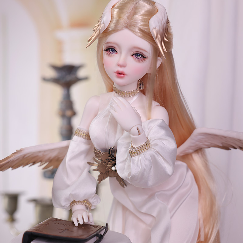 ファンタジーエンジェル 1/4 ウリエル フルセット A B - Ethnic Fashion Model のレビューと価格