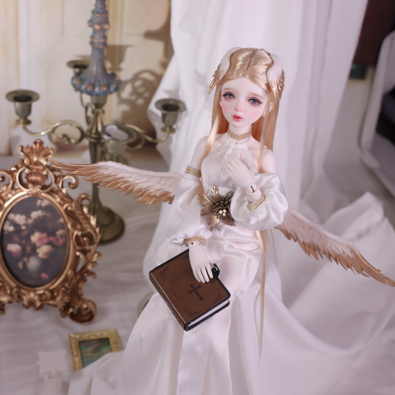 ファンタジーエンジェル 1/4 ウリエル フルセット A B - Ethnic Fashion Model のレビューと価格