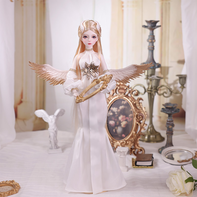 ファンタジーエンジェル 1/4 ウリエル フルセット A B - Ethnic Fashion Model のレビューと価格