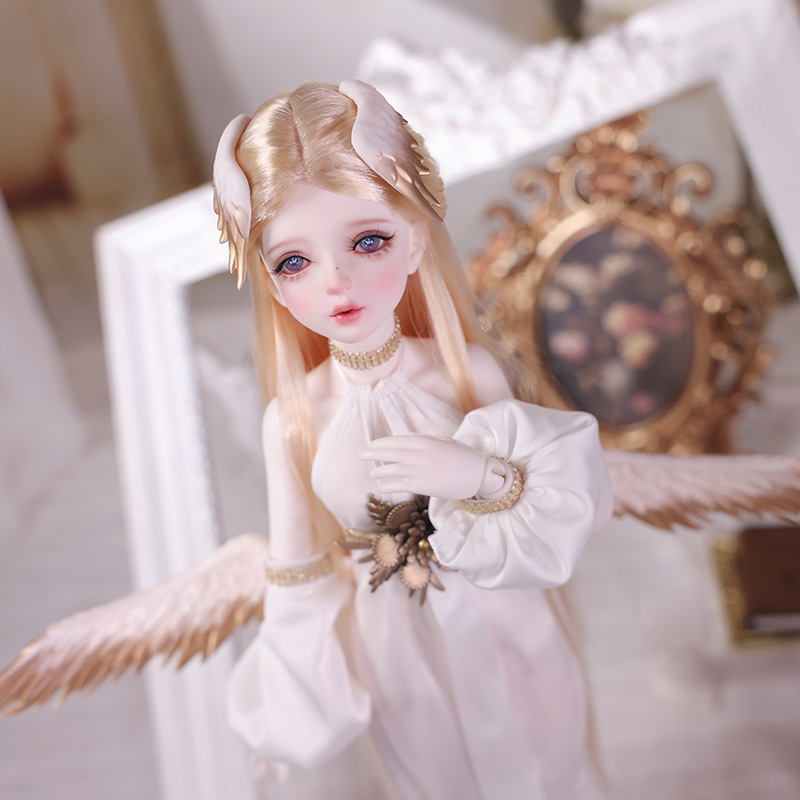 ファンタジーエンジェル 1/4 ウリエル フルセット A B - Ethnic Fashion Model のレビューと価格